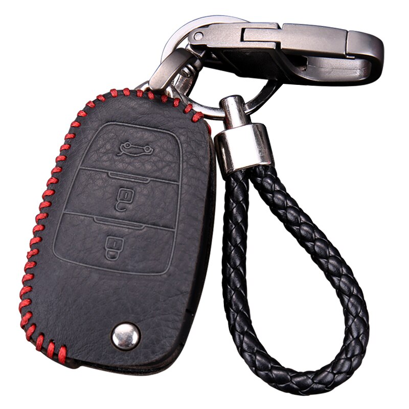 Loyalty Car Key Cover Case for FAW BESTUNE X40 X80 B30 B50 B70 XENIA R7 D60 Keyring Keychain Chain