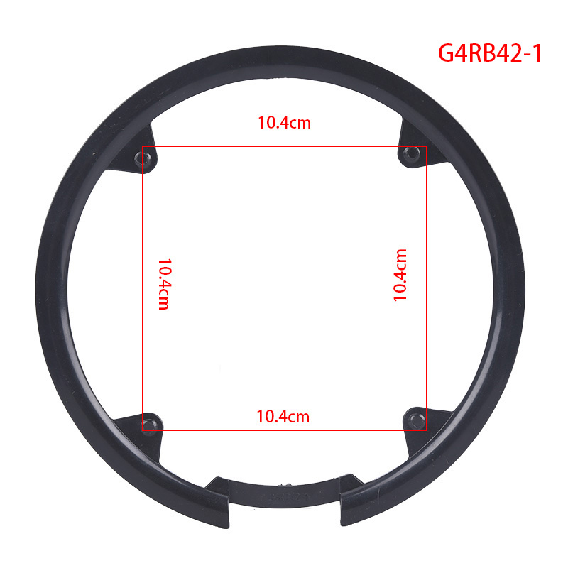 MTB Road Bike Sprocket Protection Chain Wheel Protector Crank Ring Mud Protective Cover Bicycle Accessories 42 44 48: Orange