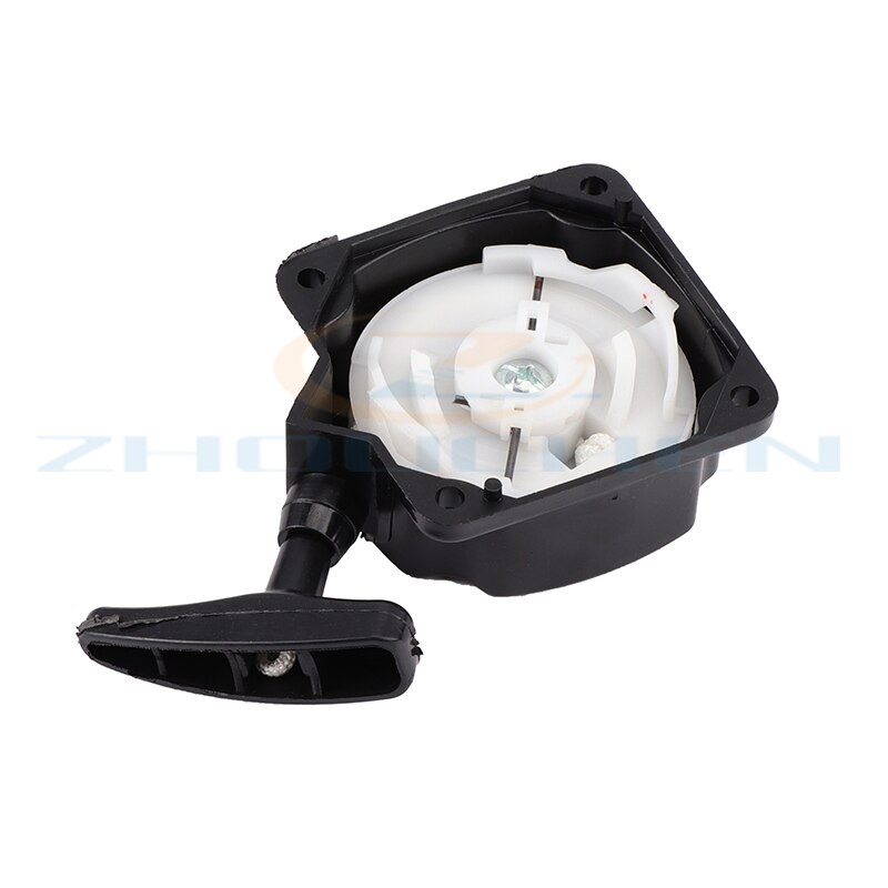 Universal Pull Start Recoil Puller Brush Cutter Strimmer Assembly ABS Recoil Pull Start Lawn Trimmer Parts Garden Tools