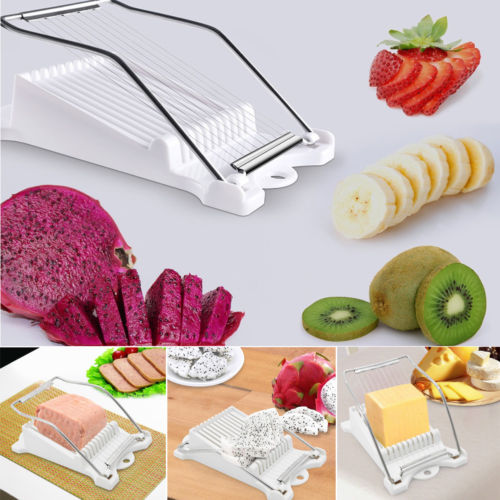 Aluminum Butter Slice Cutter Kitchen Tool Cube Cut Wire Slicer Parts Kitchen