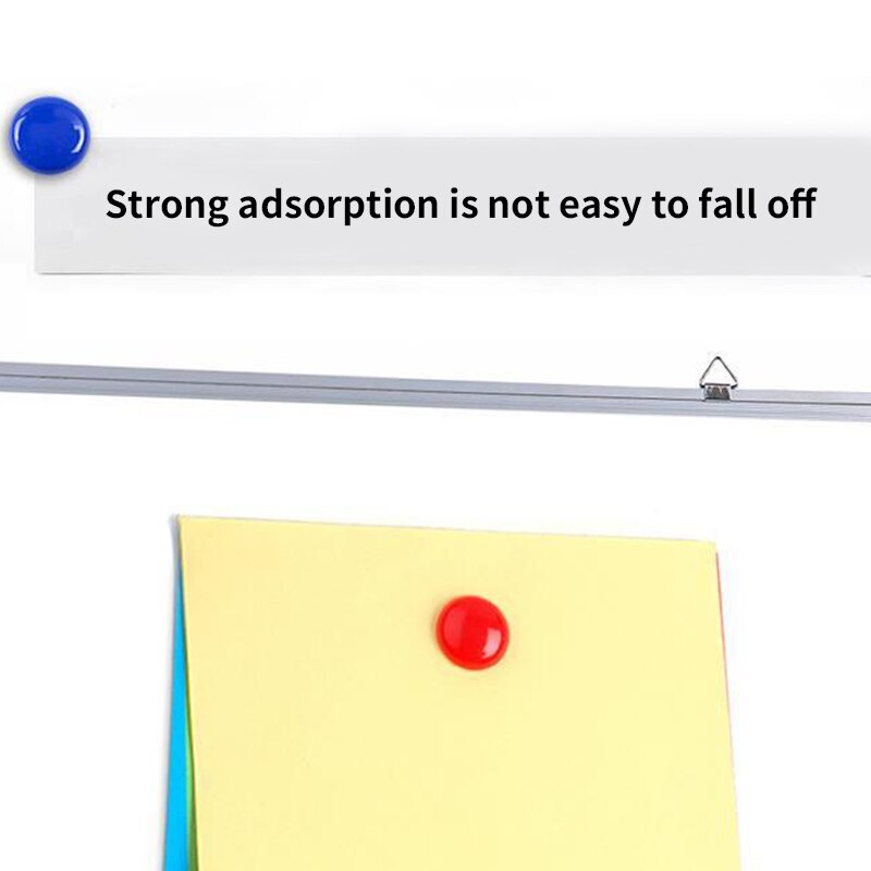 12PCS/Set Notice Board Planning Magnets Fridge Whiteboard Magnetic Button 20Mm