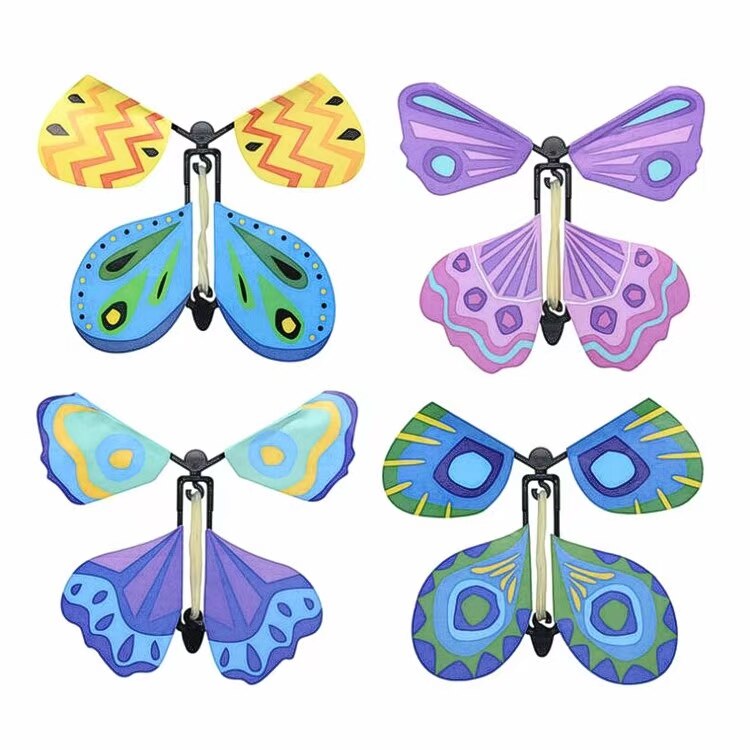 36 Stück 3 Größen Weihnachtsbaum Schmetterling D Produktbild-Vorschau 9