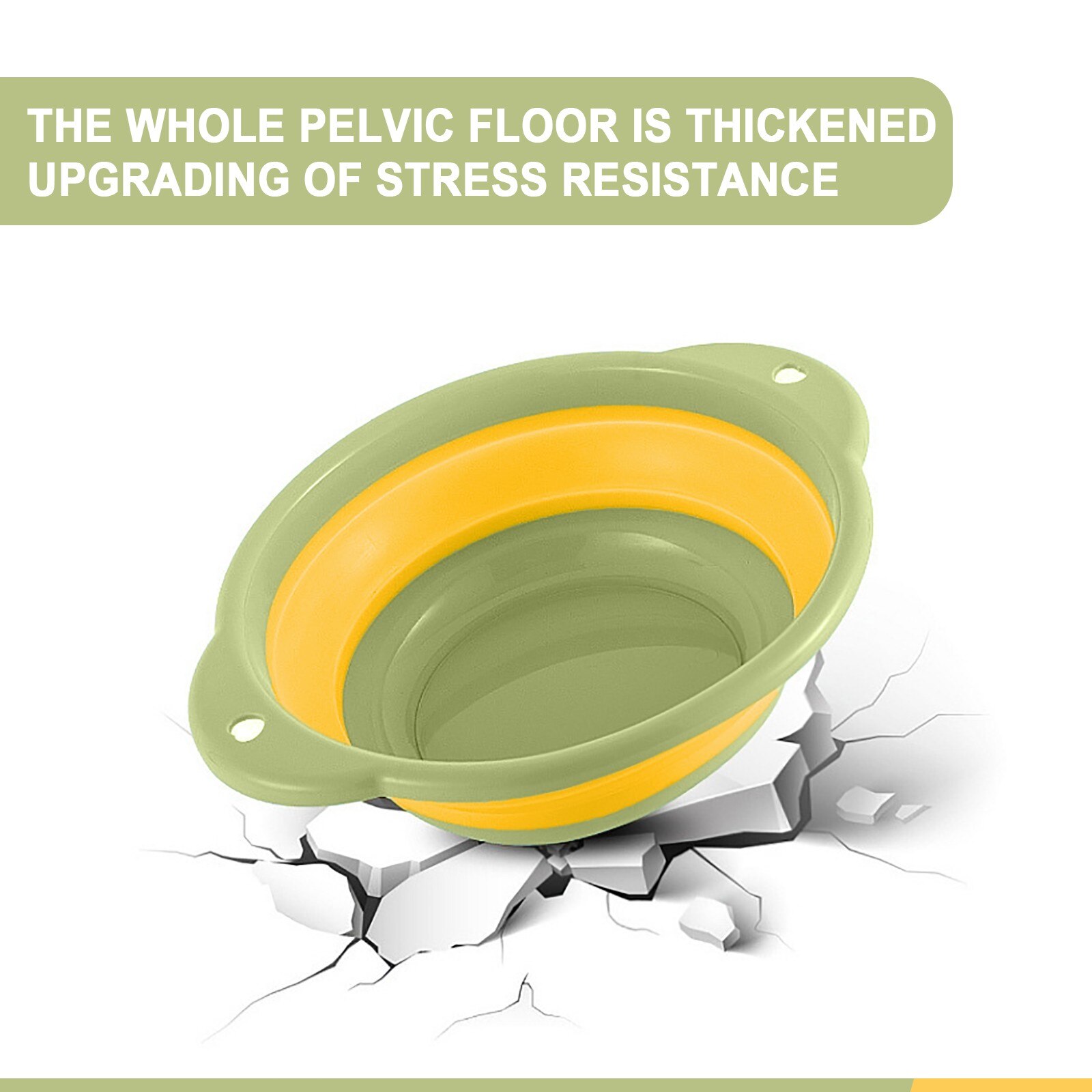 1pc multifunctional portable telescopic washbasin bathroom folding silicone plastic basin kitchen washing dishes folding basin