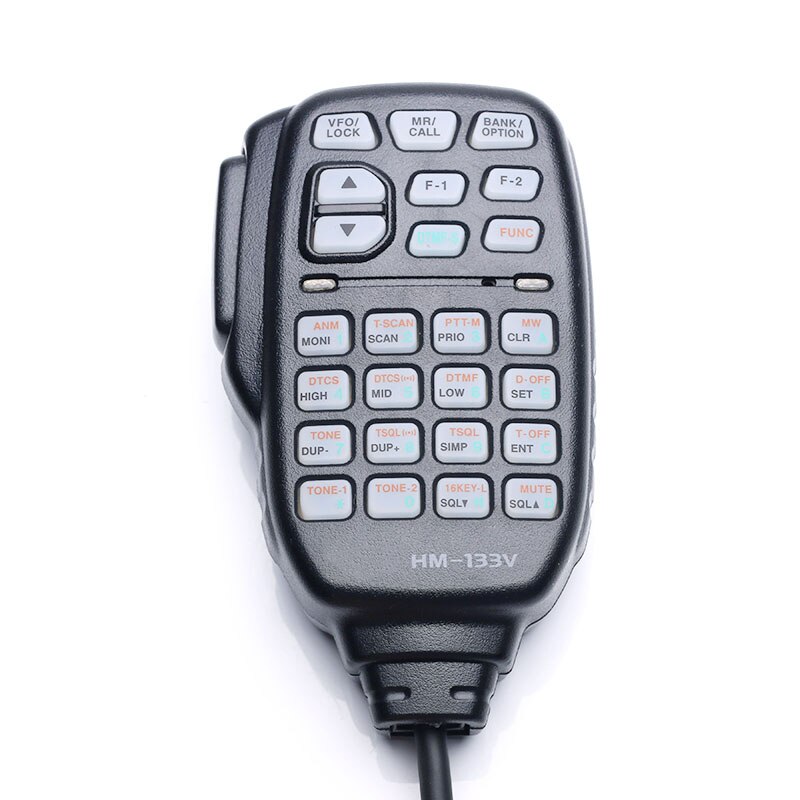 Oppxun 8Pin HM-133V Transceiver Ptt Microfoon Mic Speaker Dtmf Voor Icom Ic-2200H 2720 2820H 2100H 7000 e2820 207H Id 880H Radio