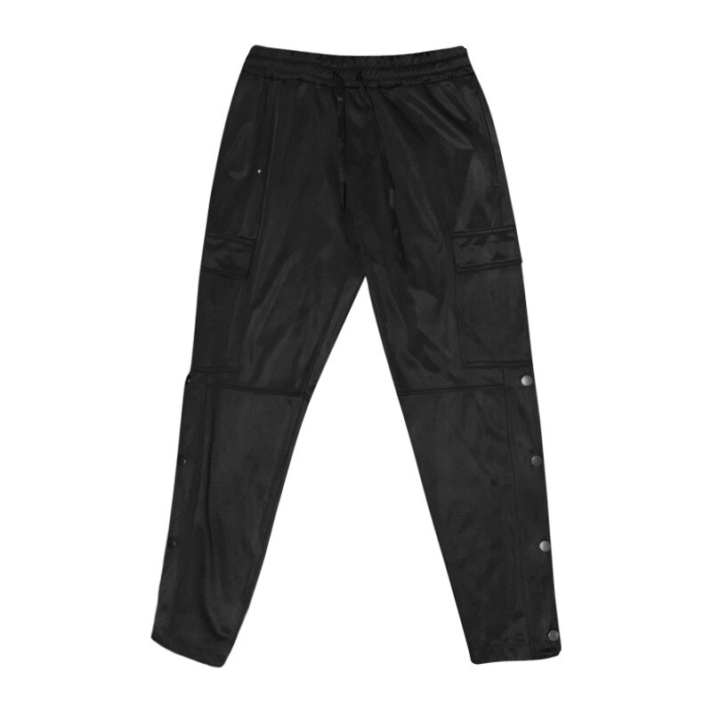 Pantalones de chándal de estilo Hip Hop para hombre, ropa de calle informal, a la , para entrenamiento de culturismo, trotar, gimnasio, Fitness