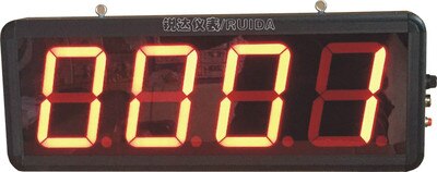Assembly line 1.4 inch LED digital display counter, infrared sensor automatic counter conveyor belt register