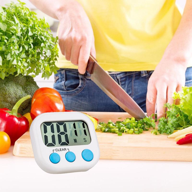 Digital Kitchen Timer Large Digital Loud Alarm Mag... – Grandado