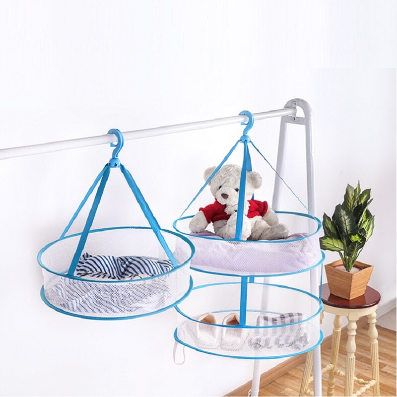 Vêtements Net panier Cardigan tuile séchage poche cintre sous-vêtements accessoires ménagers bricolage belle chaude