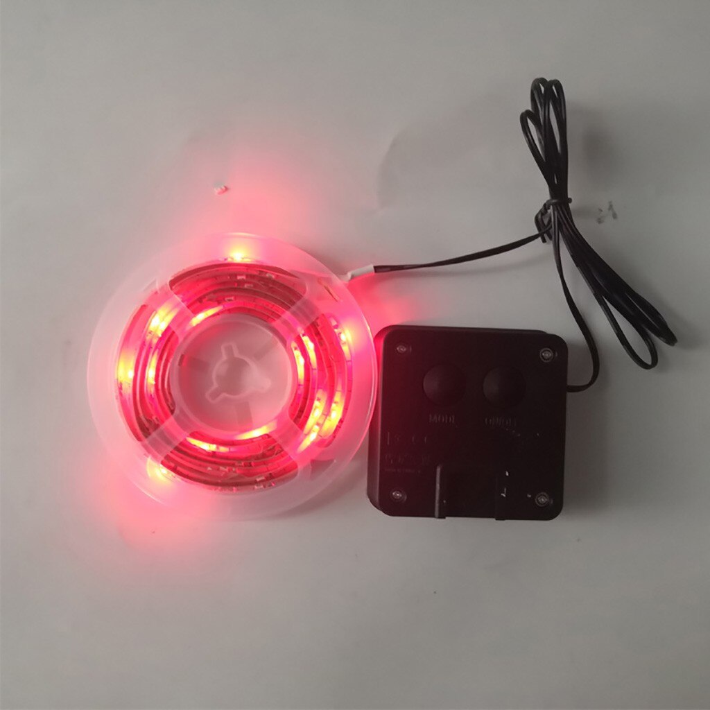 Led Basketball Hoop Light Lamp Shoot Hoops Solar Light Playing At Night Led Strip Lamp Basketball Rim Night Light #4