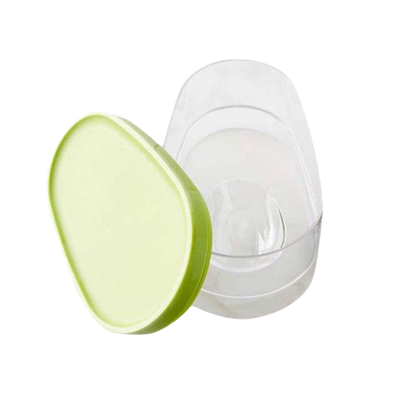 Mini frukt- og grønnsaksboks for avokado-avokado-oppbevaring i plast oppbevar friskt tilbehør til kjøkkenfrukt