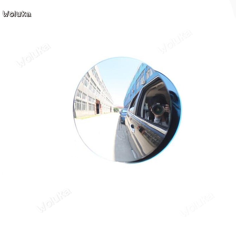 Taustapeili pieni pyöreä peili auto ääretön lasi 60 asteen kuollut alue heijastava peruutuspeili  cd50 q02