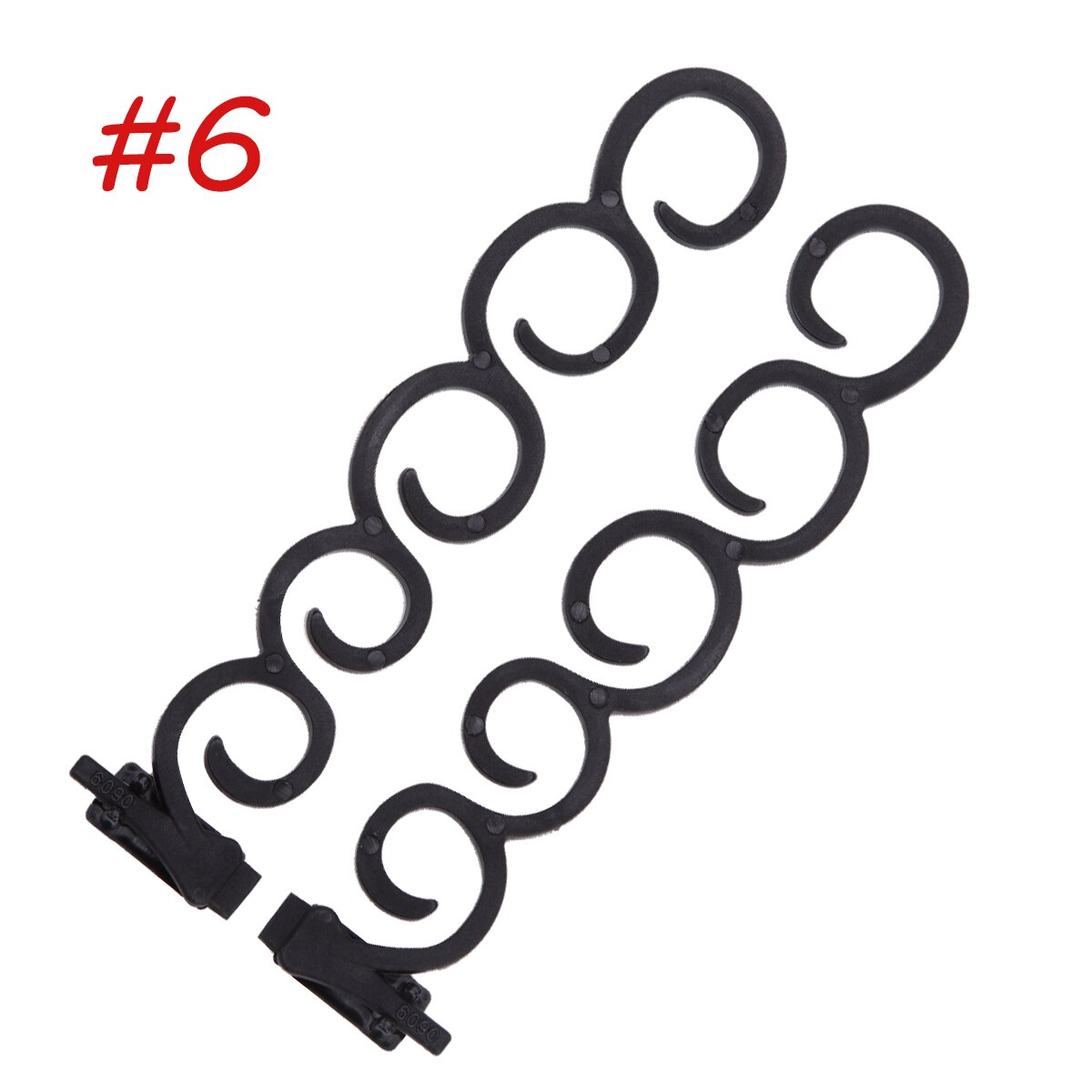 9 Styles Lady French Home Use Hair Braiding Tool Weave Braider Roller Hair Twist Styling Tool DIY Accessories: 06