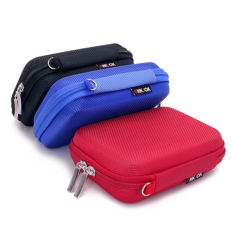 Carrying Case For Portable External Hard Drive bag For Seagate Expansion Backup Plus Slim,WD My Passport Ultra Toshiba