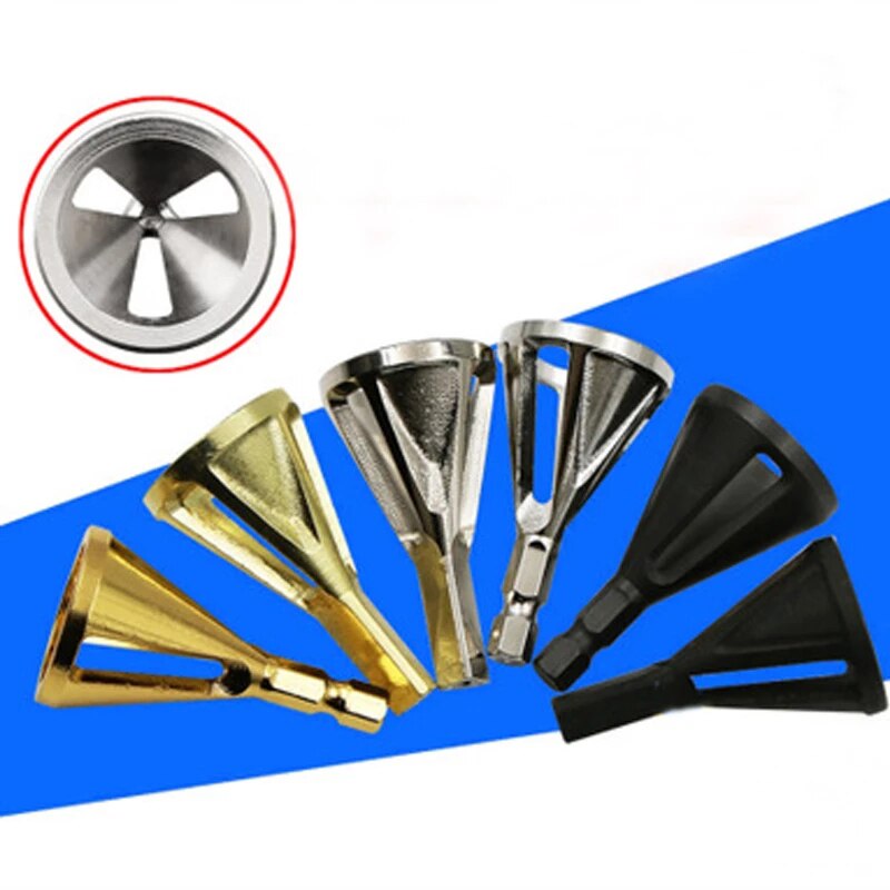 Newest Deburring External Chamfer Tool Stainless Steel Remove Burr Tools for Metal Drilling Tool