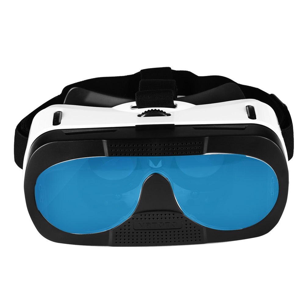 Lentes de vidrio Blu-ray, gafas 3D VR, auriculares de realidad Virtual, juego de película Anti-ultravioleta, antimareo, mejor térmico