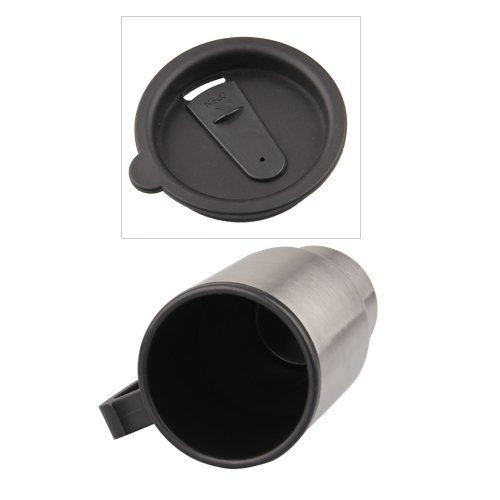 Toyl 12V Roestvrij Stee Auto Thermo Cup Elektrische Kachel Voor Koffie Thee Mok Thermol Fles Thermocup 450Ml