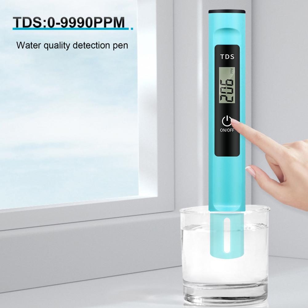 Precise Water Monitor Sensitive Easy to Read Eco-friendly Water Tester