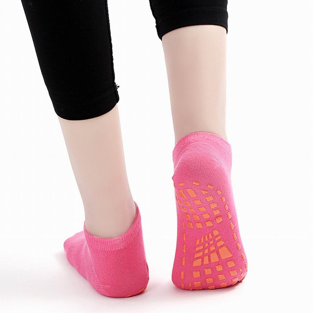 Sports Soccer Socks Solid Color Ankle Grip Socks for Men and Women Cotton Non-Slip Gripper Socks Good Cotton Socks: 07