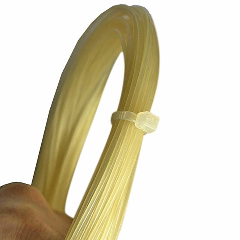 1Pc 12M Synthetic Gut Tennis Racket String Goede Elastische Tennis String Zacht Gevoel Nylon Gut 1.30Mm