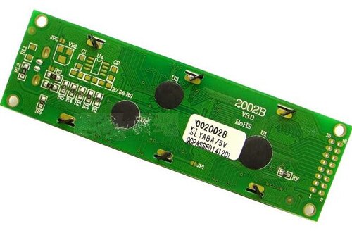 16PIN Karakter Lcd 2002 Screen SPLC780C Controller 5V Witte Achtergrondverlichting Parallelle Interface