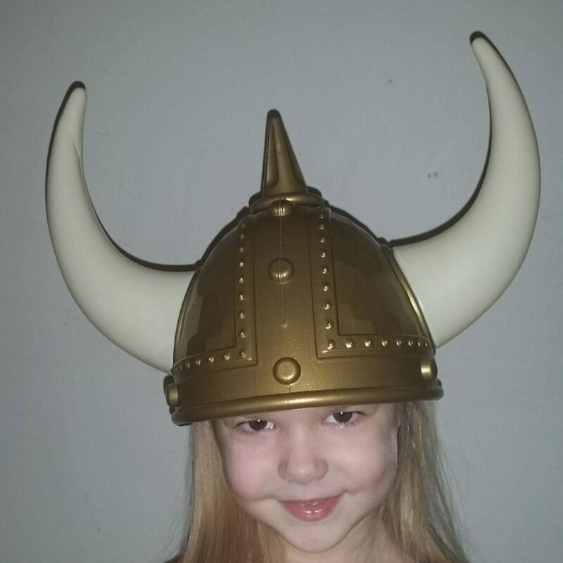 Nyhed viking hjelm pirat halloween kostumer hat festival fest mærkelig hat