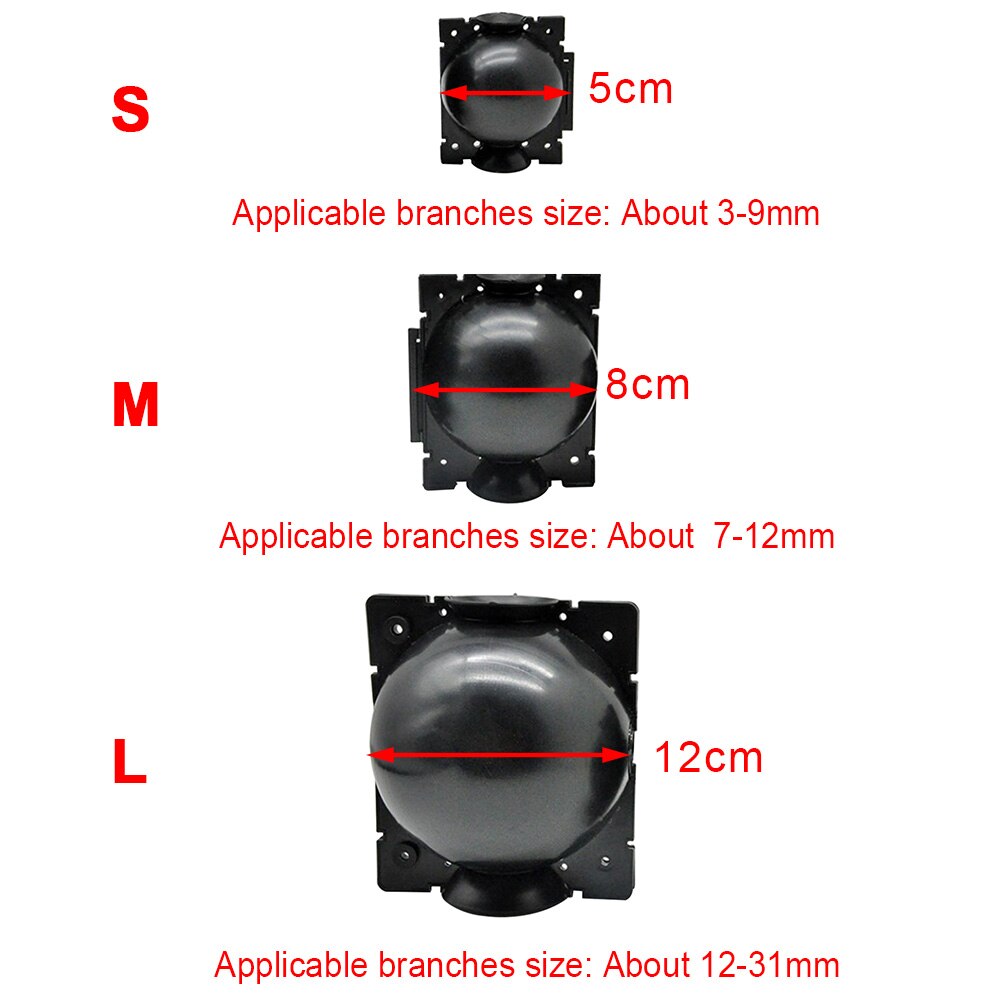 Propagation Indoor Outdoor Plant Rooting Ball Cutting Hydroponics Growing Garden High Pressure Grafting Portable Breeding Box