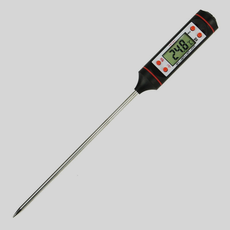 1 Pc Elektronische Digitale Voedsel Thermometer Cake Candy Bak Vlees Koken Huishoudelijke Thermometers BBQ Gereedschap – Grandado