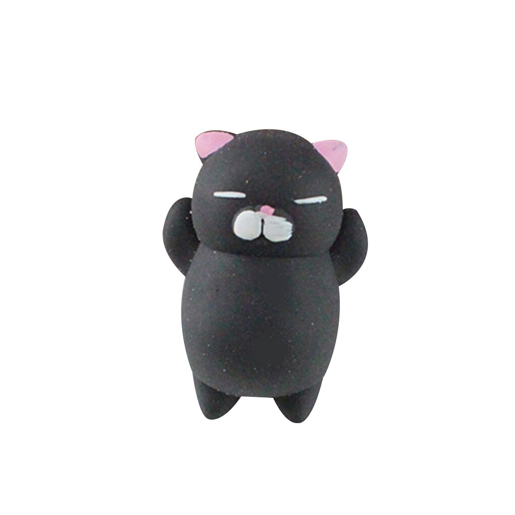 Mini Squishy Dier Speelgoed Zachte Leuke Kat Patroon Doekjes Stressbal Squeeze Rising Grappig Speelgoed Overdrukventiel Speelgoed Voor Grappige Speelgoed: 7