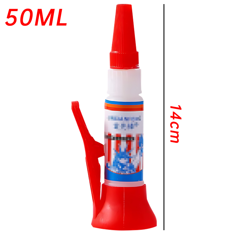 50ml Schweiß kleber Leistungs stärker Schweiß reparatur kleber Holz Metall Glas Kunststoff Universal- schnell trocknender Extrusion schweiß kleber