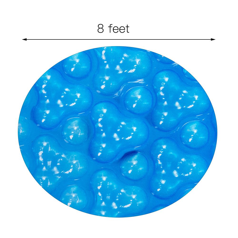 Swimming pool cover insulation film swimming pool anti-evaporation anti-corrosion insulation cover durable water evaporation