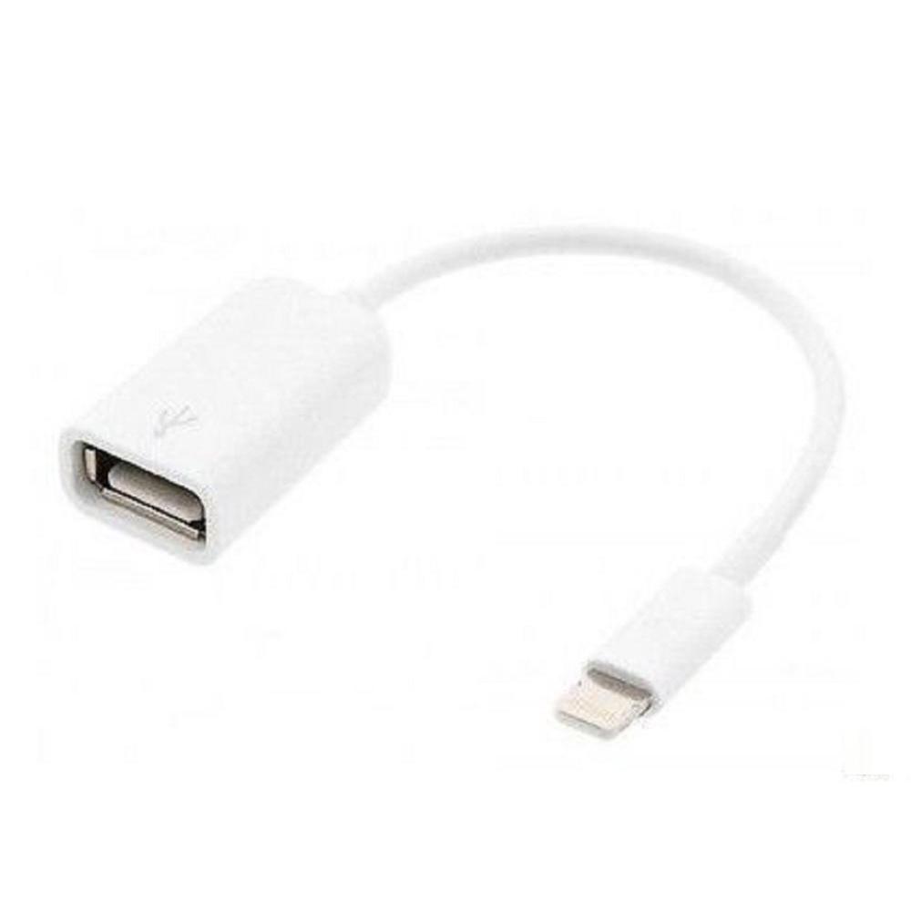 Kabel adaptador de datos OTG USB hembra para Apple lightning 8 Dennen iphone ipad