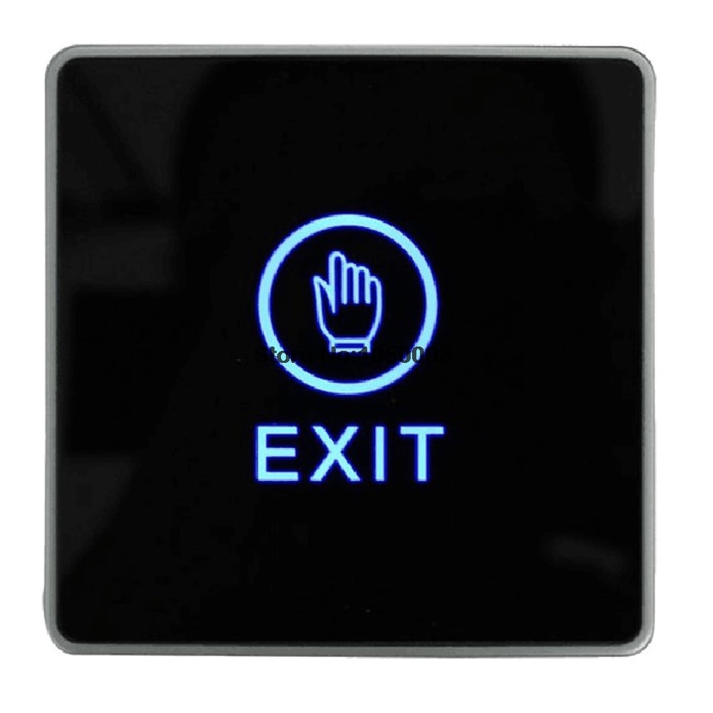 Infrared Push Touch Door Release Exit Button Suitable for Access Control Security Protection