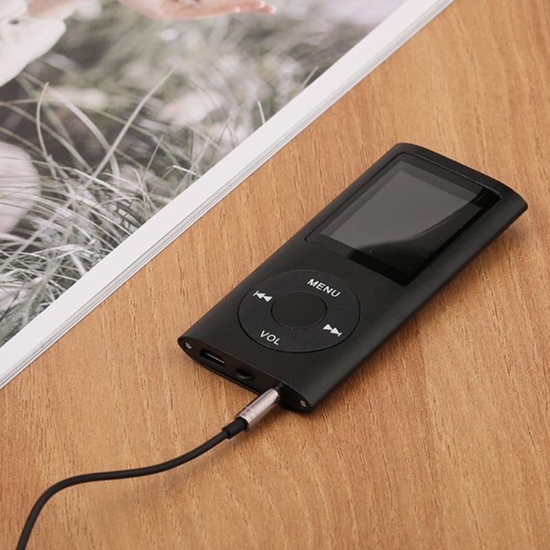 K32C Portable MP3 Music Player Digital LCD Screen Recording FM Radio ebook