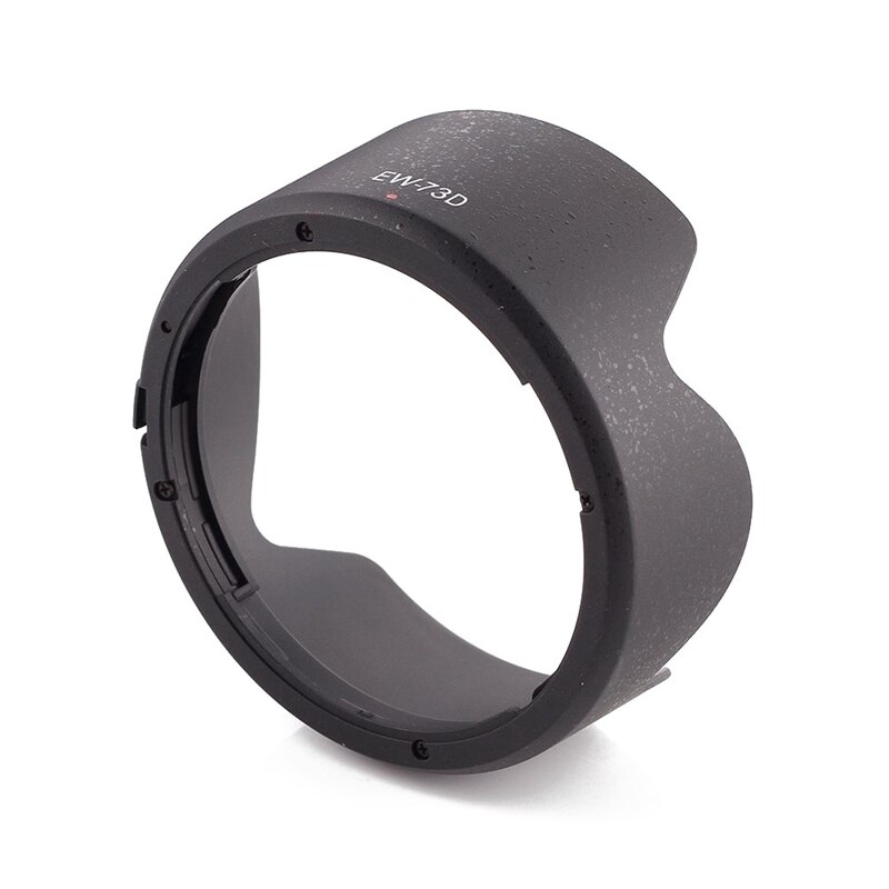 2Pcs Lens Hood: 1Pcs EW-73D Lens Hood Shade Protector Cover & 1Pcs ET-63 Lens Hood