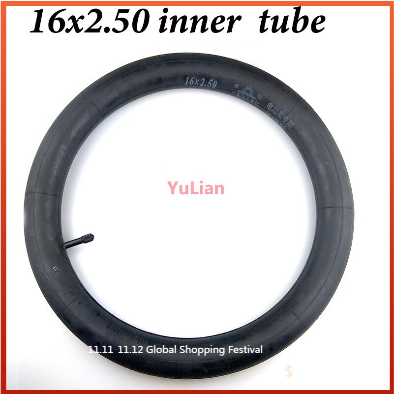 16 Inch 16X2.50 Binnenband 16*2.50 Binnenband Butyl Rubber Voor Elektrische Voertuig Accessoires