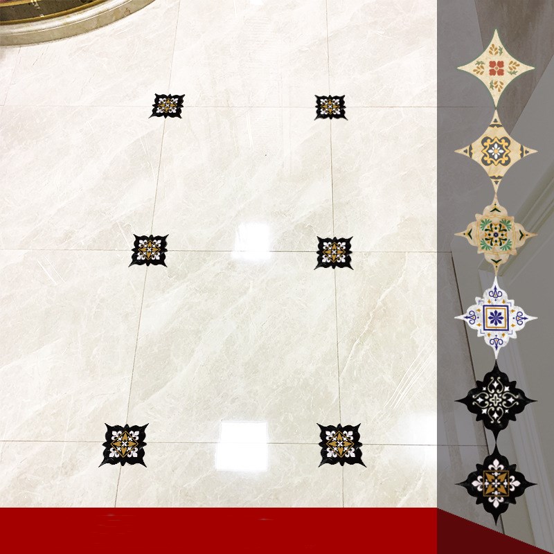 15pcs stickers for ceramic tile tile diagonal paste sticker home decor wall decoration tile stickers