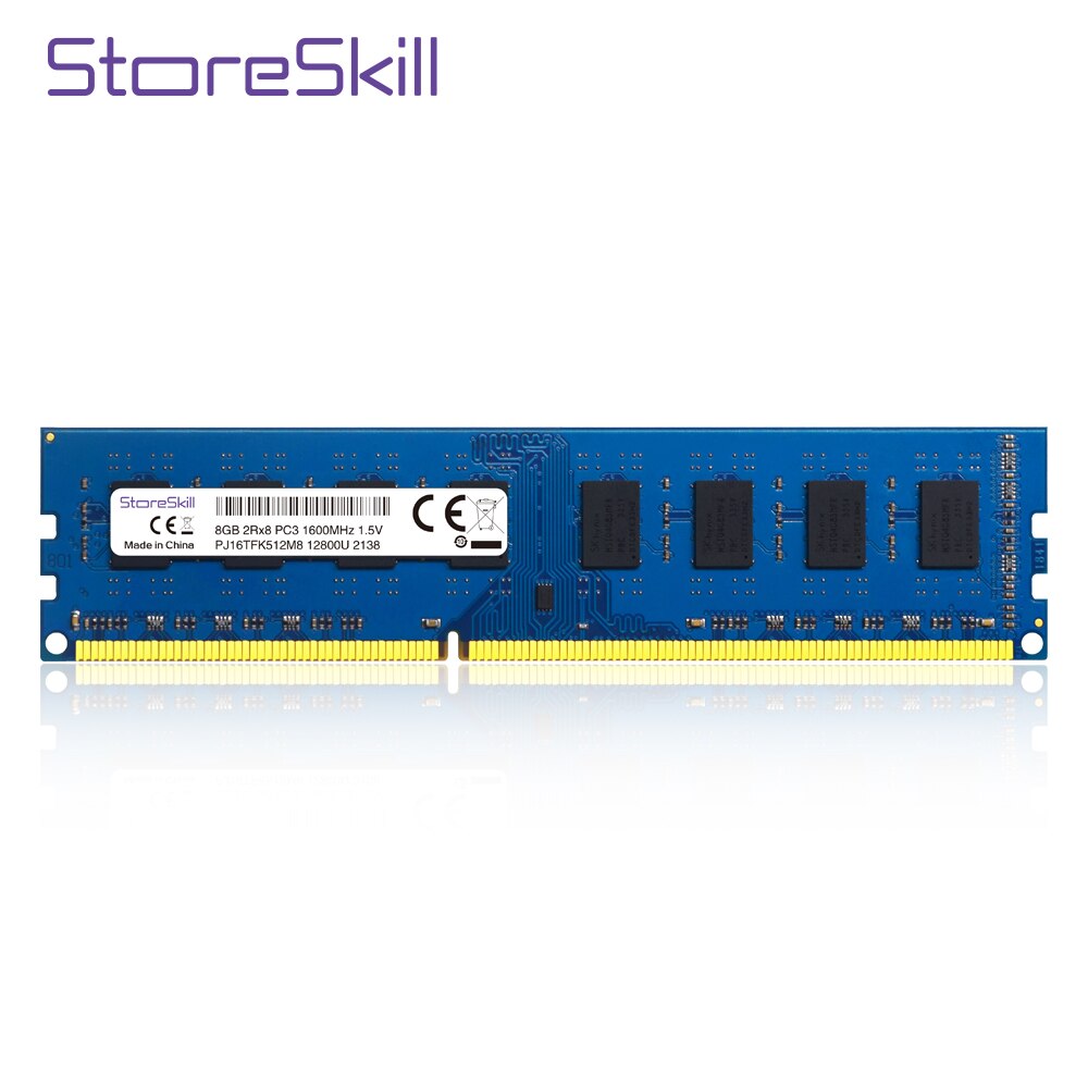 StoreSkill DESKTOP DDR3 PC Memory 2GB 4GB 8GB 1 5V PC3 10600U 1333MHZ storeskill-desktop-ddr3-pc-memory-2gb-4gb-8gb-1-5v-pc3-10600u-1333mhz