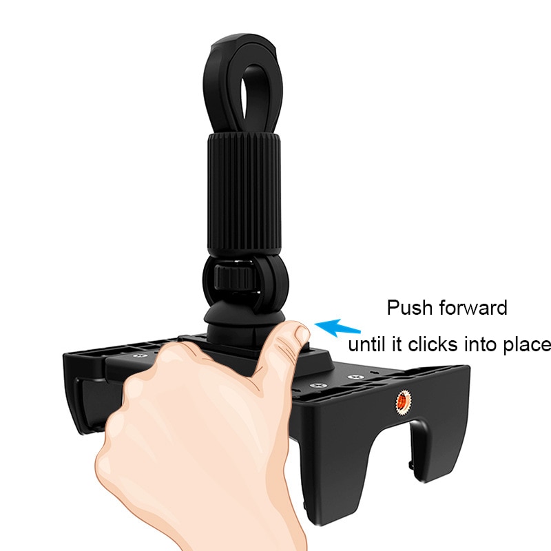 Portable Adjustable Car Headrest Mount Holder for Nintendo Nintendoswitch accessory Nintend Switch NS Console Stand Bracket