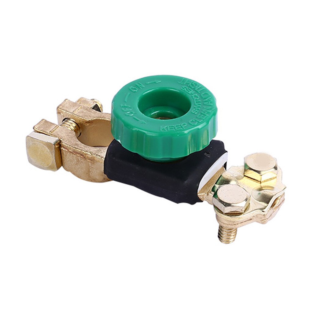 Copper Battery Terminal Link Switch Quick Cut-off Disconnect Isolator Switch Auto Car Accessories