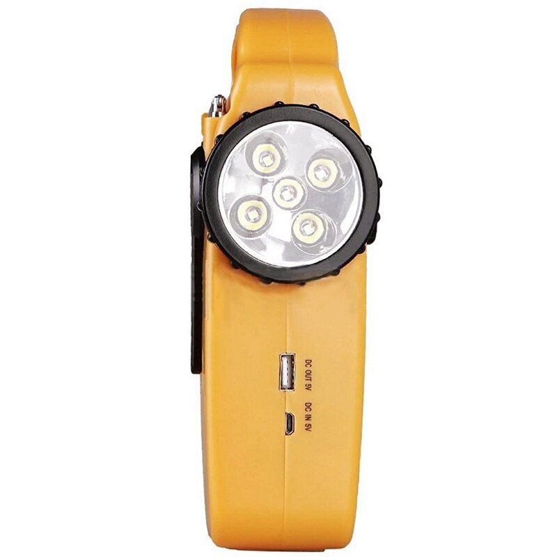 Cell Phone Charger Radio, Led Flashlight Radio, Led Lantern Radio, Siren, Rechargeable Batteries, Hand Crank, Solar Power Radio