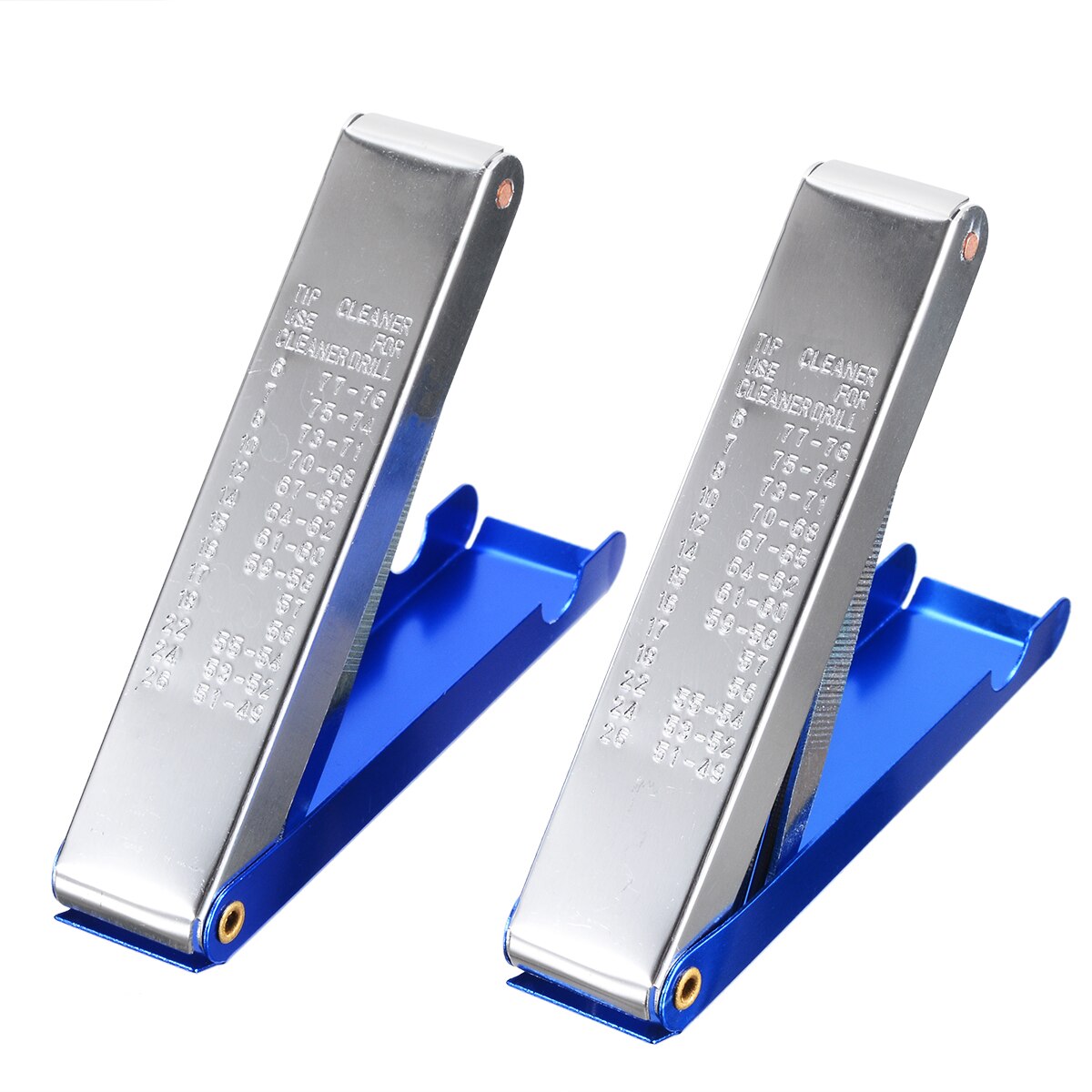 13 In 1 Torch Tip Cleaner Gas Welding Brazing Cutting Torch Guitar Needle Files Welding Aluminum Box Nut Nozzle Jet Cleaner