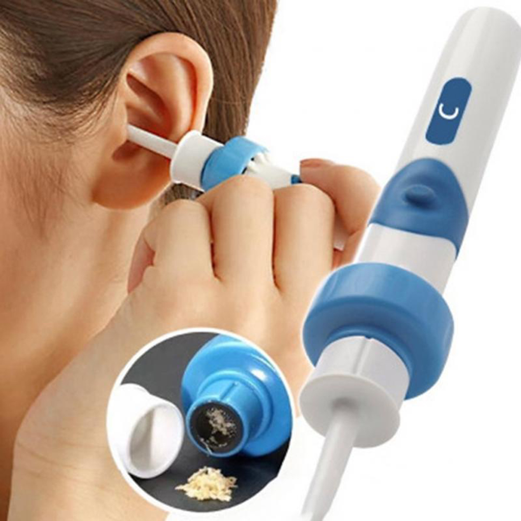 Earpick let ørevoks fjern øre-rengøringsenhed grave voks earpick sikker vibration smertefrit vakuum ørevoks fjernelse værktøj