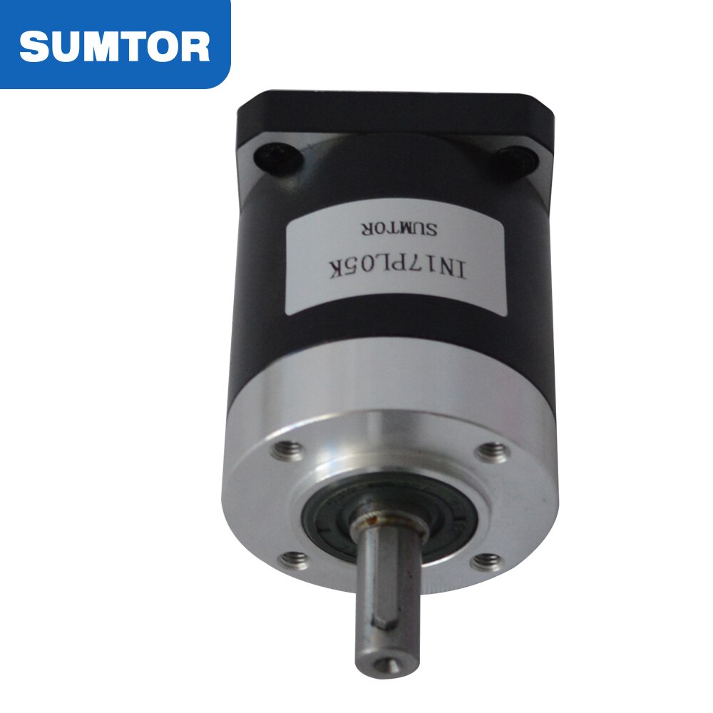 high precision nema 17 planetary gearbox with 5:1 ratio