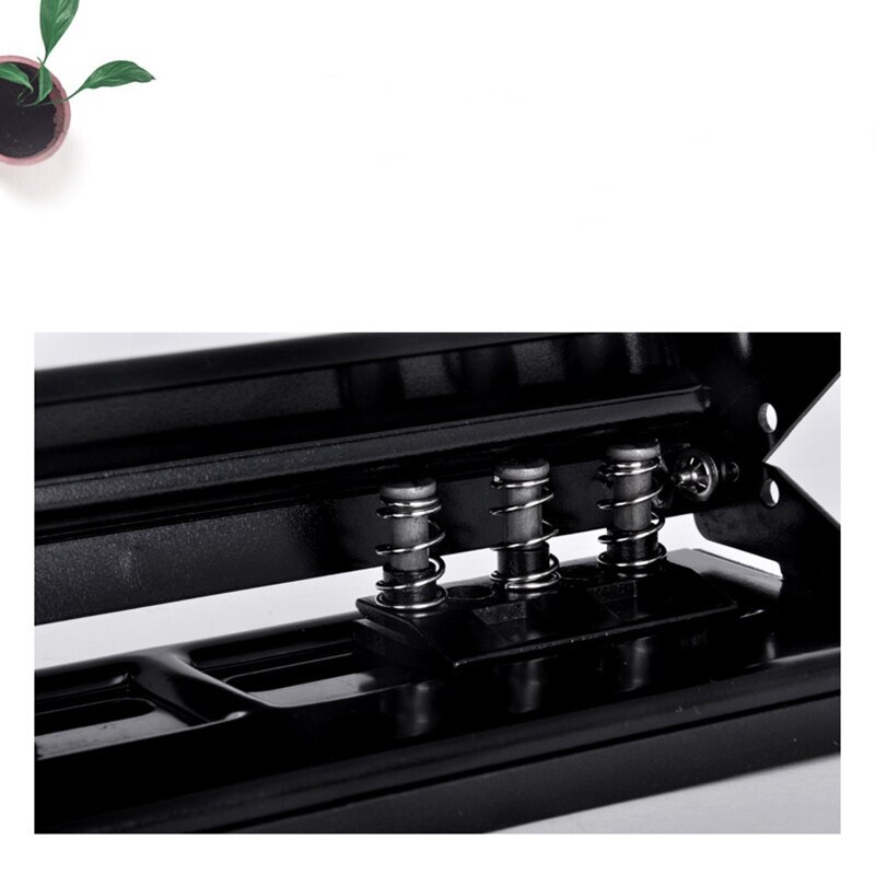 6 Hole Punch Loose-Leaf Standard Puncher Paper Adjustable Stapler Home Office Binding Supplies Student Stationery Equipment