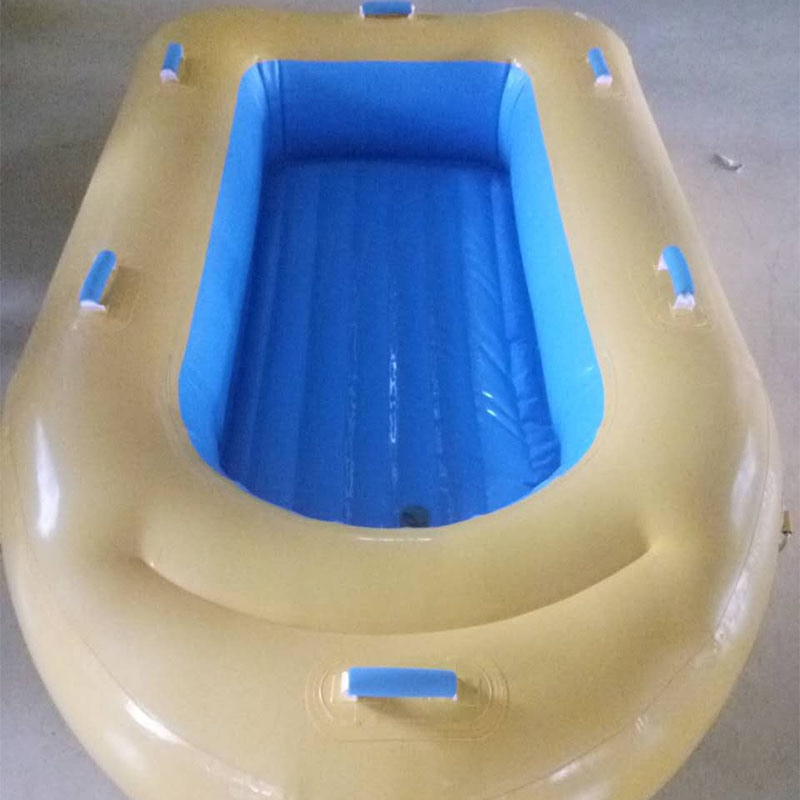 Opblaasbare Drifting Boot/Opblaasbare Water Speelgoed/Opblaasbare Pvc Boot