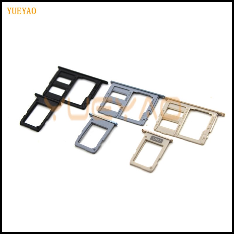 Single / Dual SIM For Samsung Galaxy J3 J5 J7 /J330 J530 J730F SIM Card Tray Slot Holder Adapter Accessories