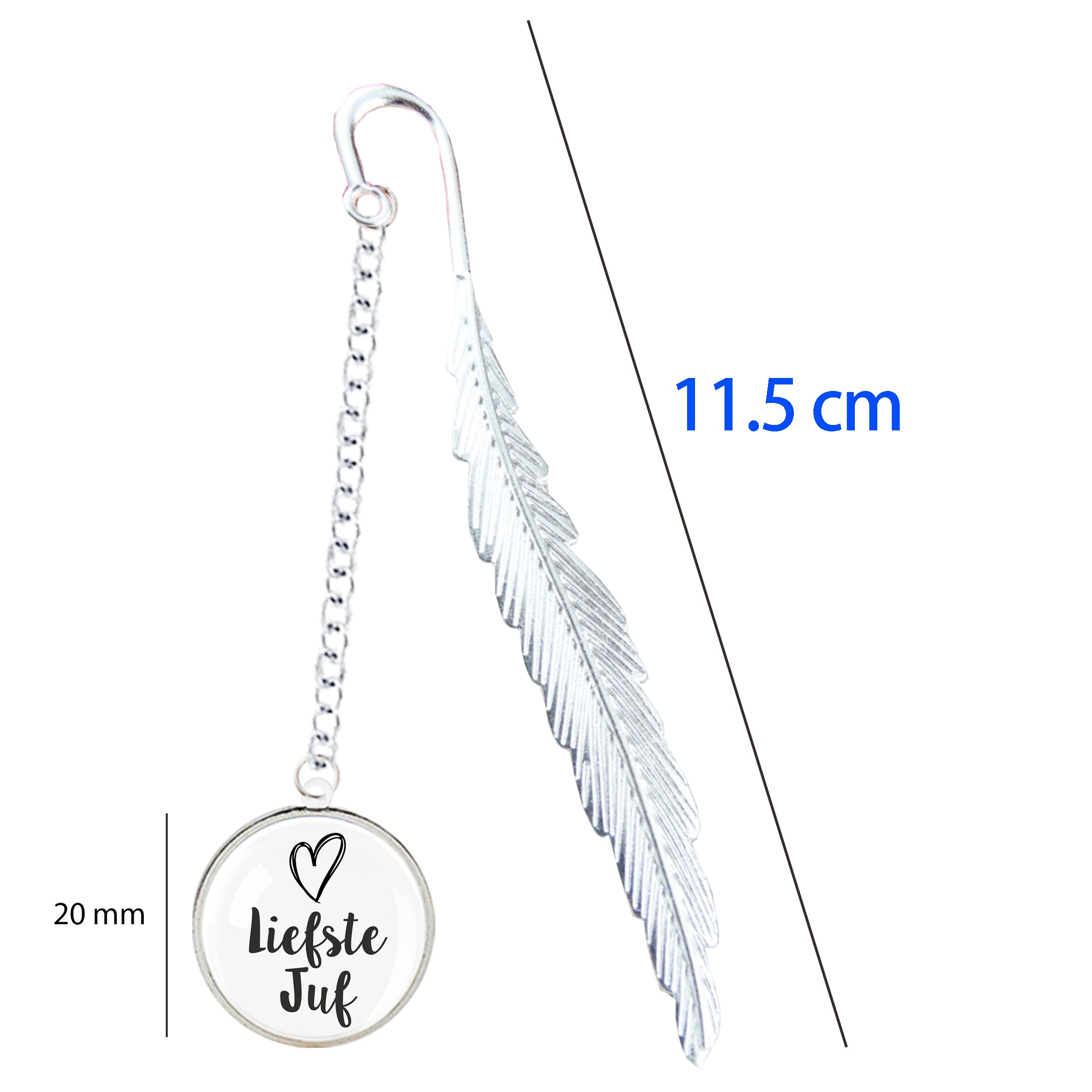 VOOR DE Liefste Juf leucste Meester Glass Marque páginas marcapáginas Signet bedankt juf cadeau carta gracias querido Maestro: 11
