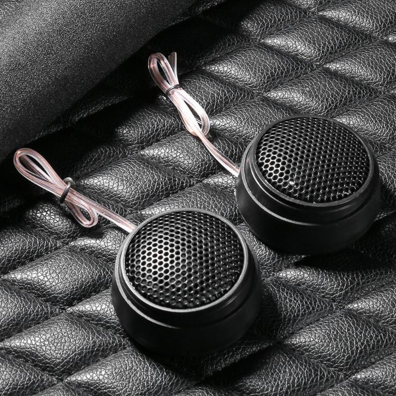 1 Pair Car Dome Tweeter Speakers 98dB 100W Super Power Audio Loudspeakers Loud Speaker Super Power Audio Auto Sound Car Tweeters