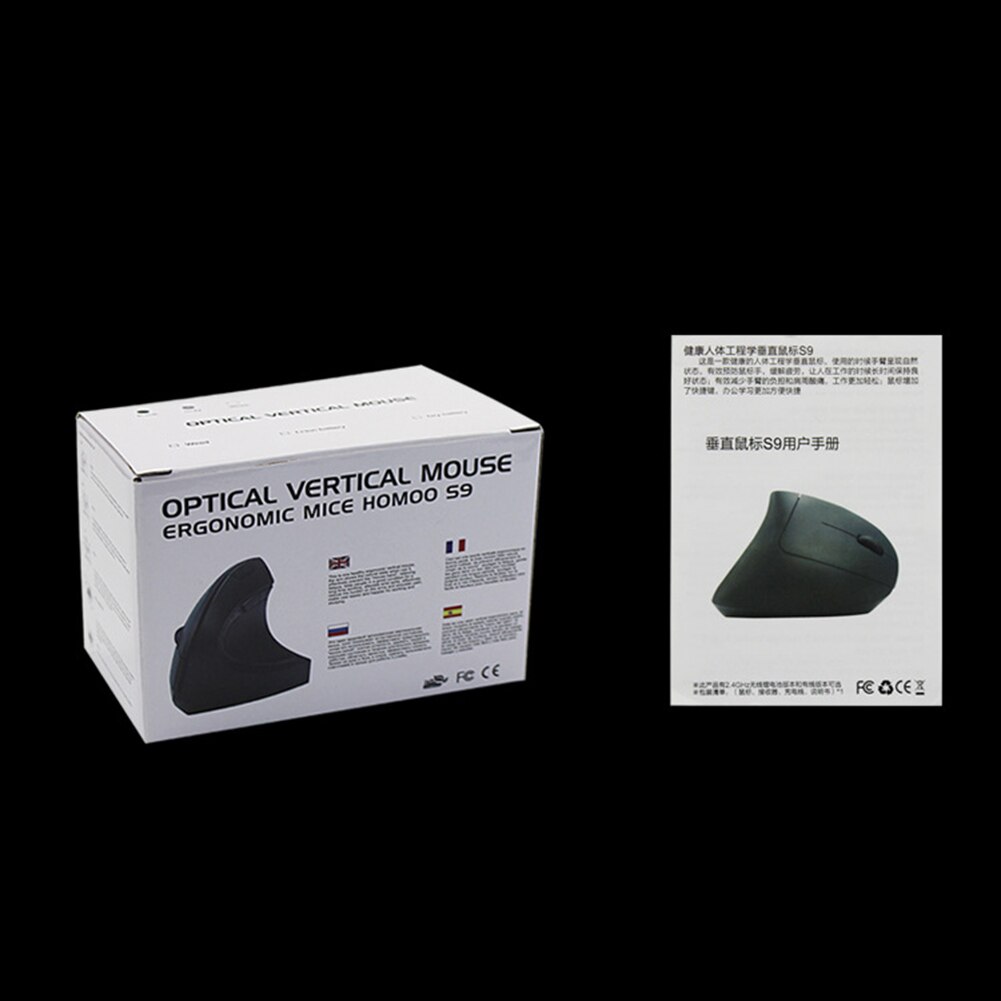 5 Buttons Programmable Optical Mice for PC Laptop Wired Vertical Ergonomic Gaming Mouse Computer Ergonomic Mice Silent