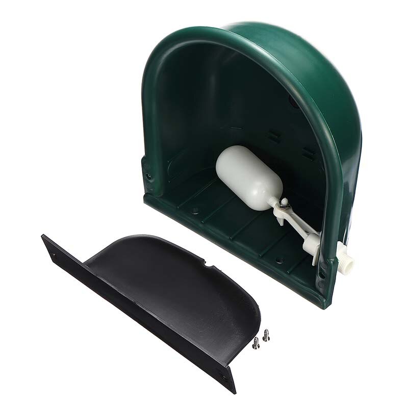 4L Plastic Automatic Float Valve Water Trough Farm Equipment Livestock Drinking Bowl Farm Feeding Apparatus For Horse Sheep Cow